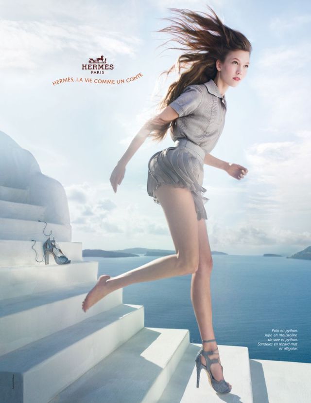 Hermès Launches its Spring/Summer Advertising Campaign • Harry
