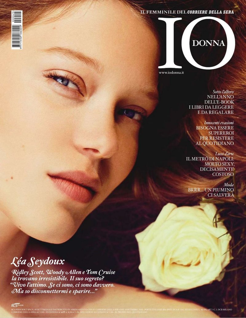Elle China April 2020 Covers: Lea Seydoux (Elle China)