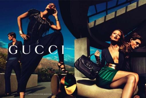 Gucci Spring Summer 2011 Ad Campaign | Art8amby's Blog