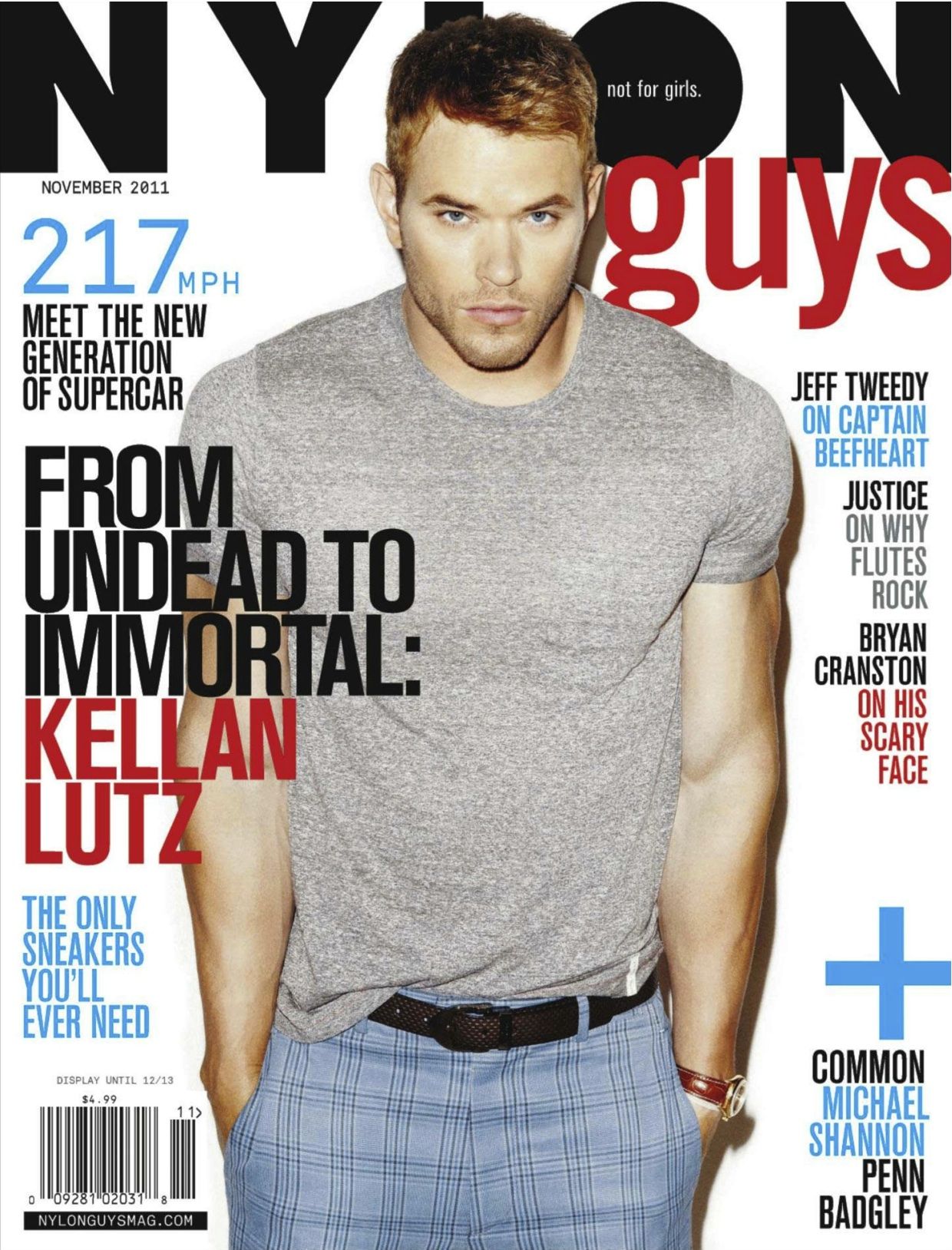 Cover Of Nylon Guys Oct 64