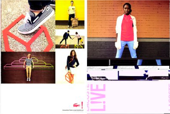 Lacoste Live Spring Summer 12 Ad Campaign Art8amby S Blog