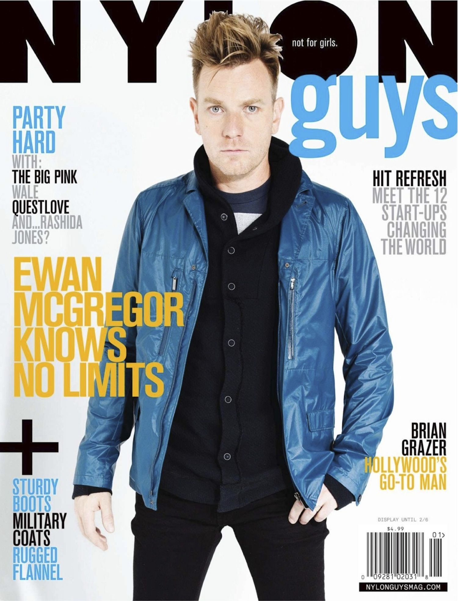 Magazine Nylon Guys Us 29