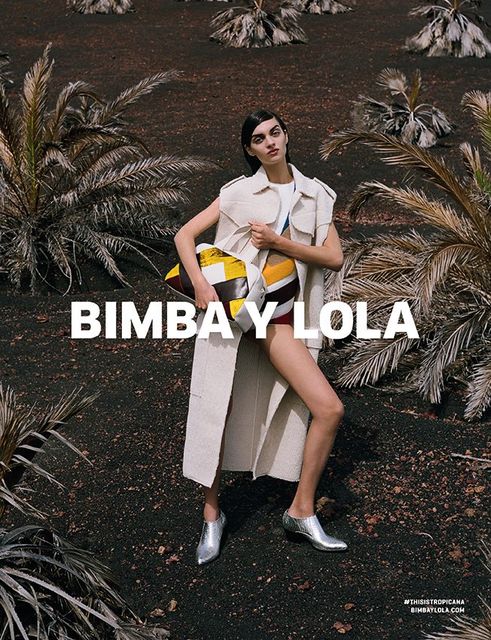 Bimba Y Lola Spring Summer 2015 Ad Campaign